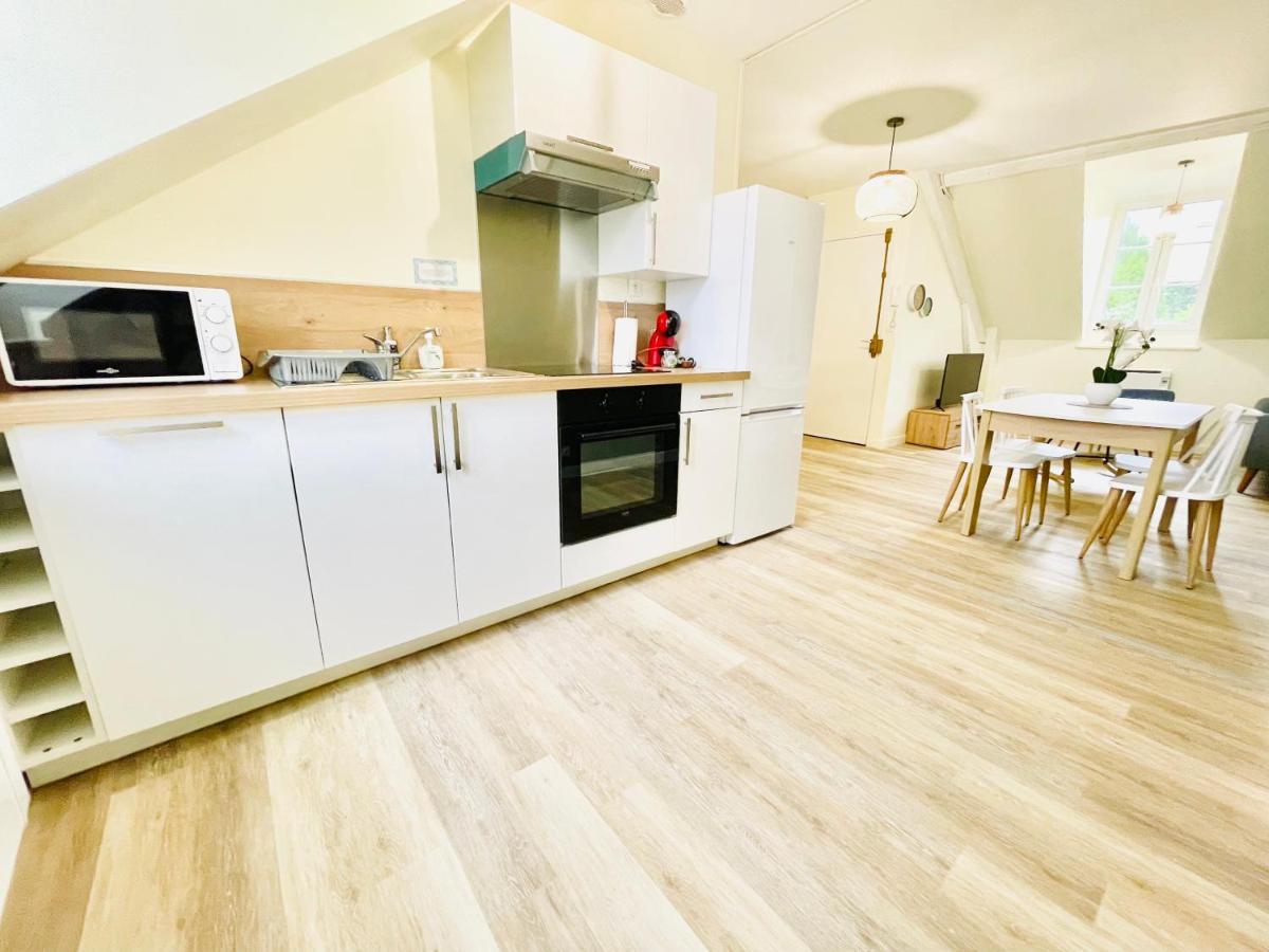 Arina & Julien Apartment Диеп Екстериор снимка