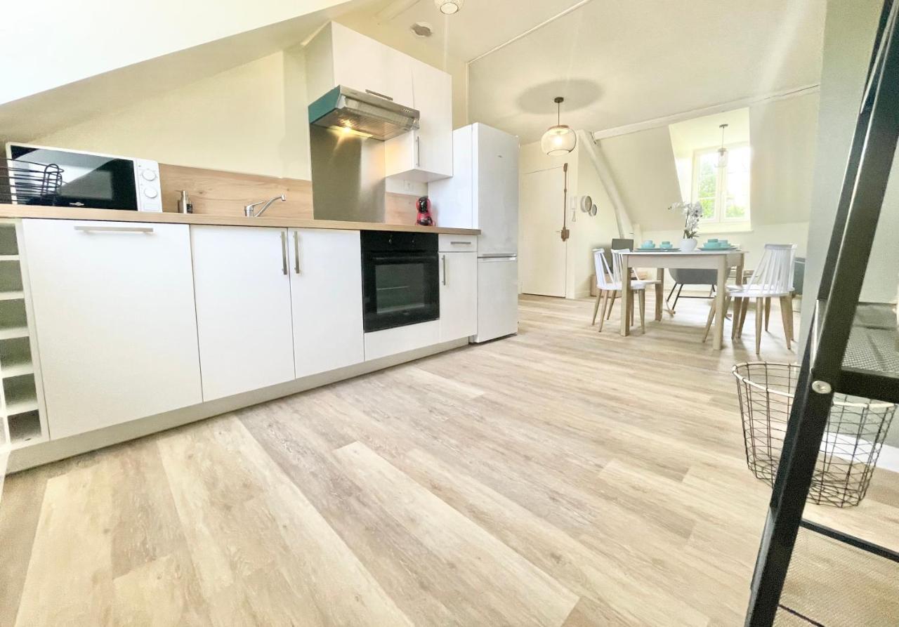 Arina & Julien Apartment Диеп Екстериор снимка