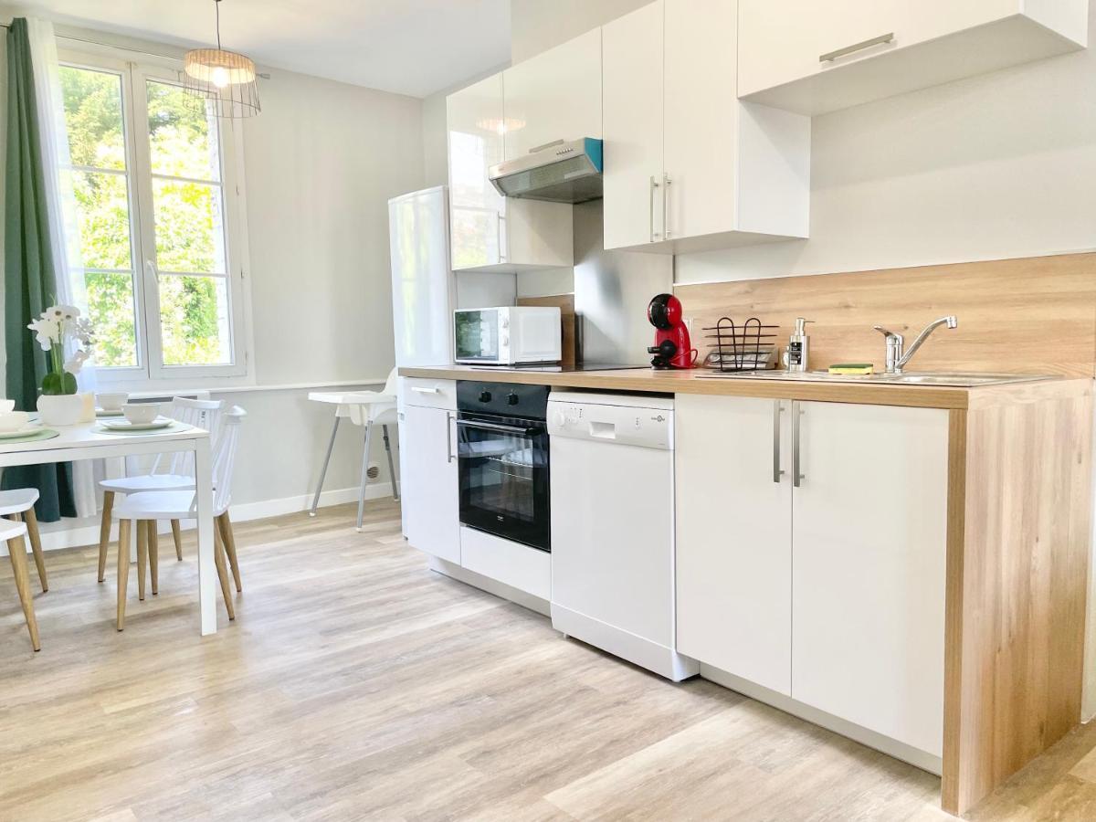 Arina & Julien Apartment Диеп Екстериор снимка