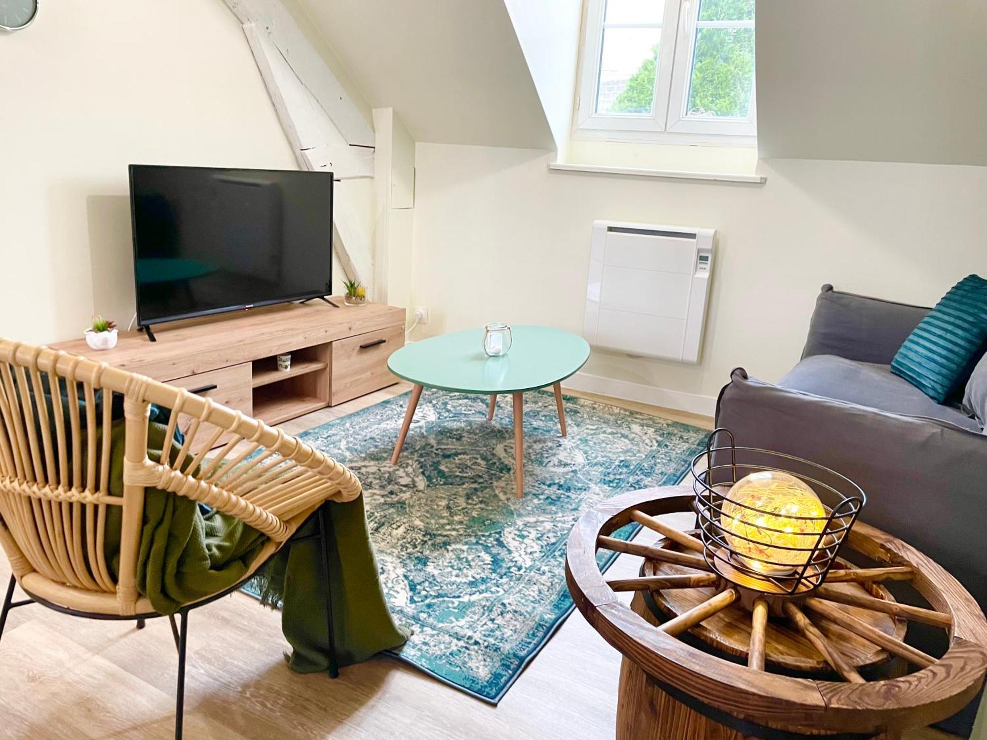 Arina & Julien Apartment Диеп Екстериор снимка