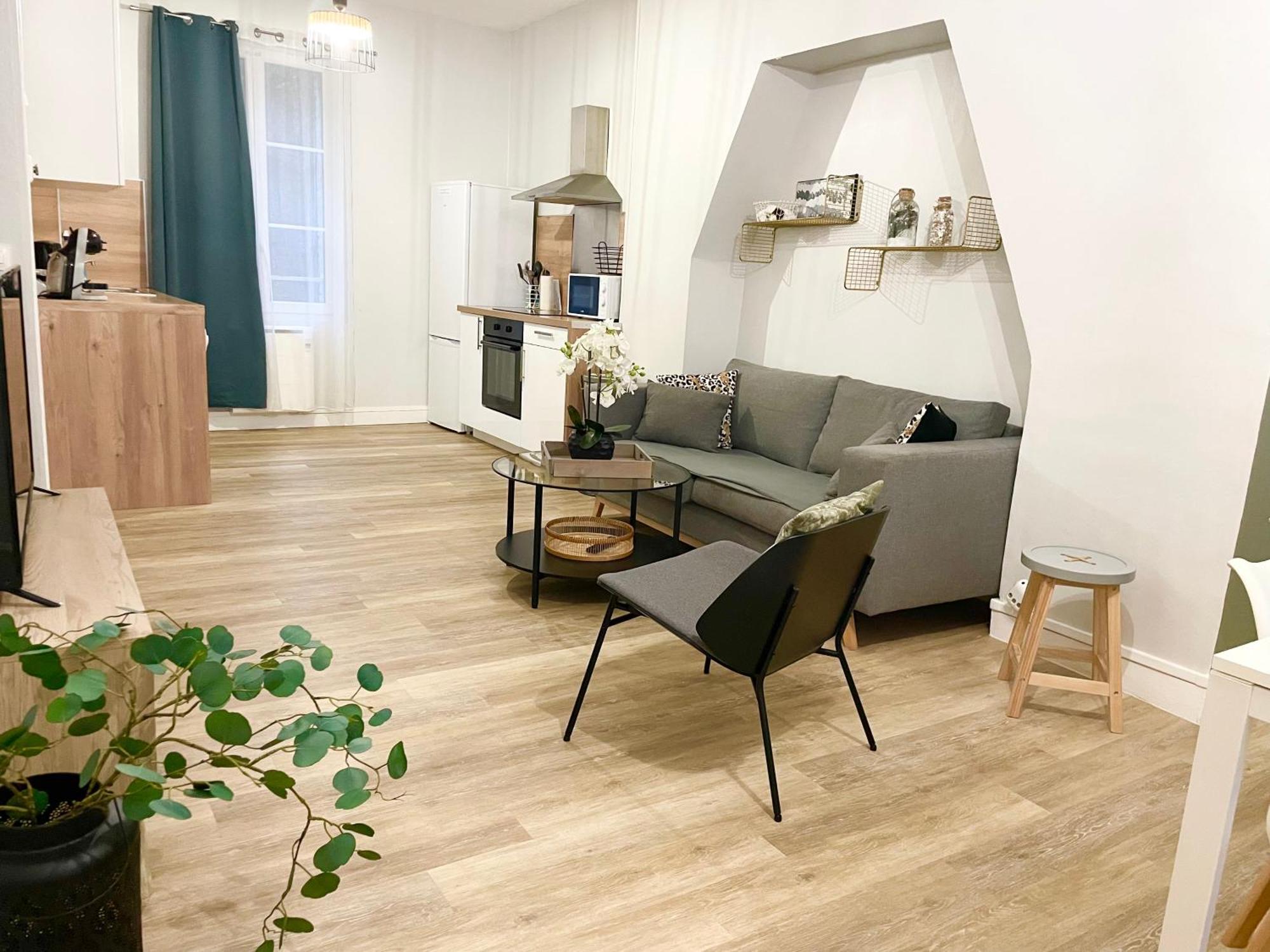 Arina & Julien Apartment Диеп Екстериор снимка