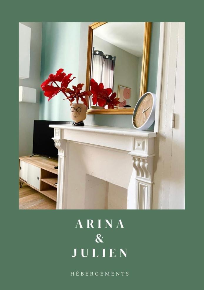 Arina & Julien Apartment Диеп Екстериор снимка